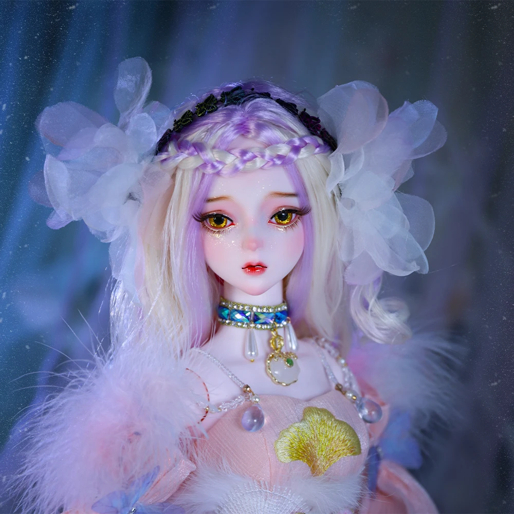 Dream Fairy 1/3 DBS Doll Mechanical Joint Kit Include Clothes Shoes High Quality Makeup 62cm BJD SD