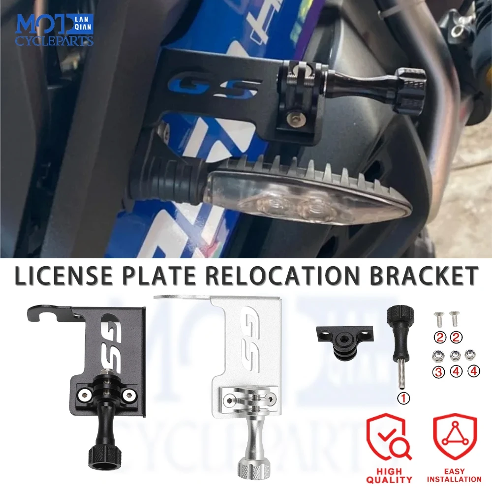 

Motorcycle For Gopro For BMW GSA R 1200 1250 GS R1200GS LC R1250GS Adventure ADV Dash Camera Recorder Bracket Holder Accessories