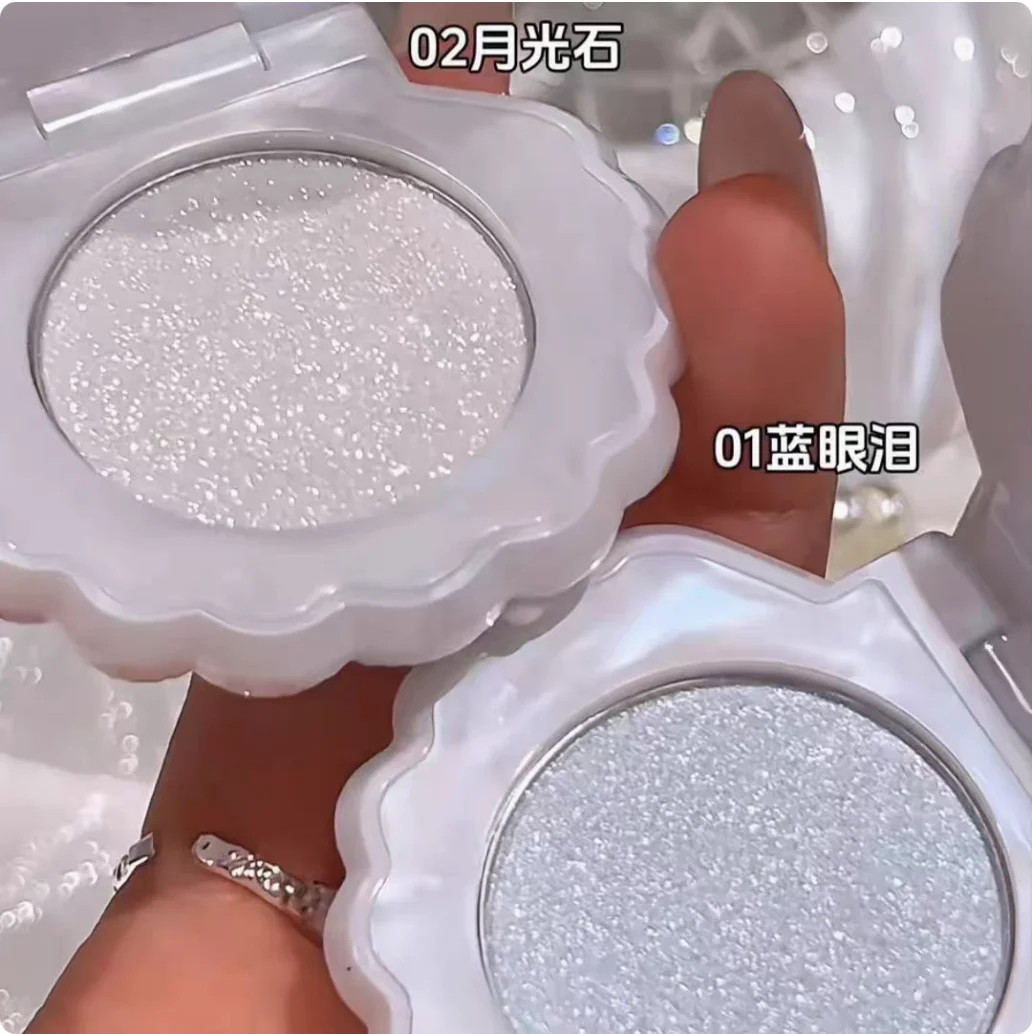 Flower Knows Shell's Jewel Collection Highlighter Balm 3g Pearlescent
