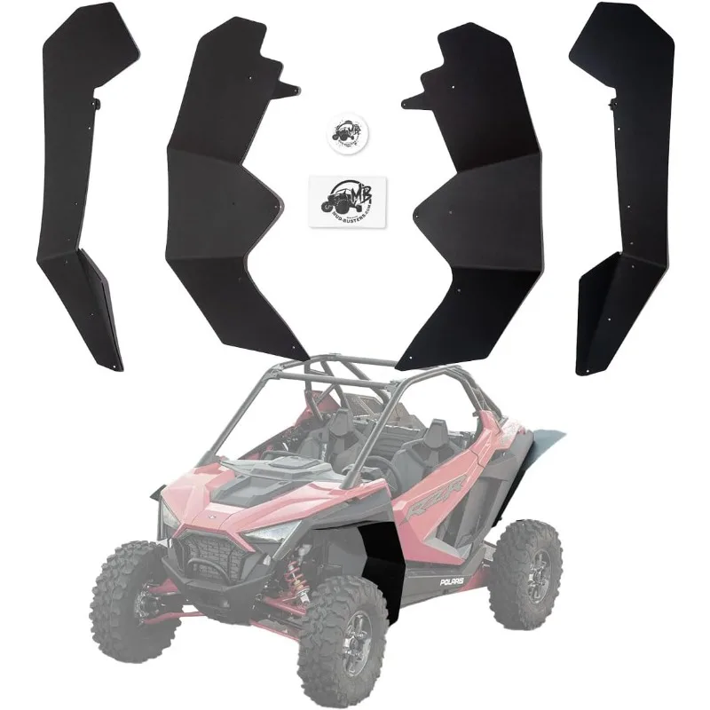 

Polaris RZR Pro XP and Pro XP 4 (64inch) Max Fender Flares (Front and Rear)
