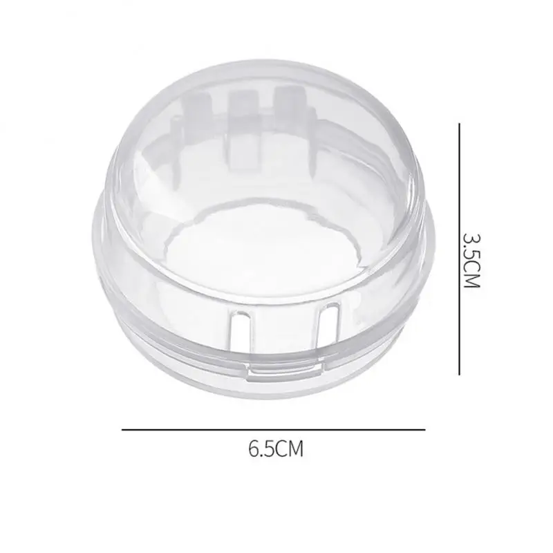 1~10PCS Kitchen Oven Gas Cooker Button Cover Knob Control Switch Protective Cover Protector Security Lock Child Protection