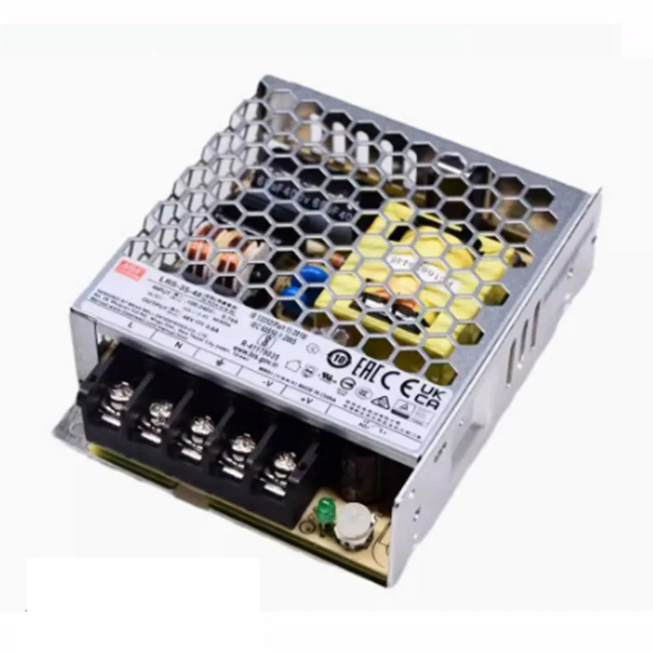 New Lrs-35/50 Mingwei 220 To 24v12v Switching Power Supply 3.3/15/48/36/5v Transformer Rs-nes