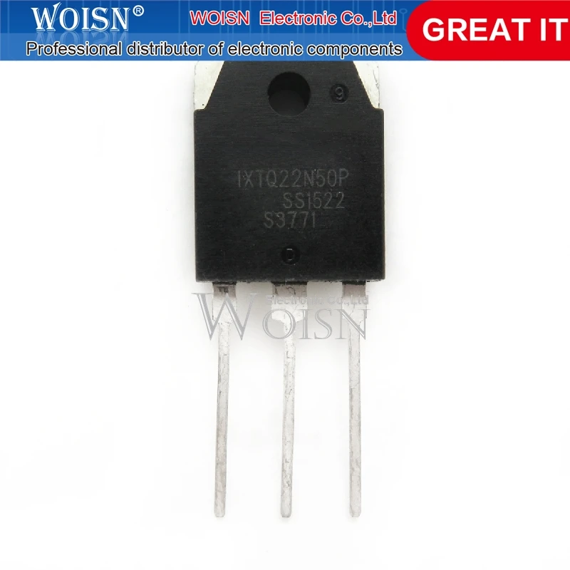 

1 шт./лот IXTQ22N50P IXTQ22N50 TO-3P 22A 500V в наличии