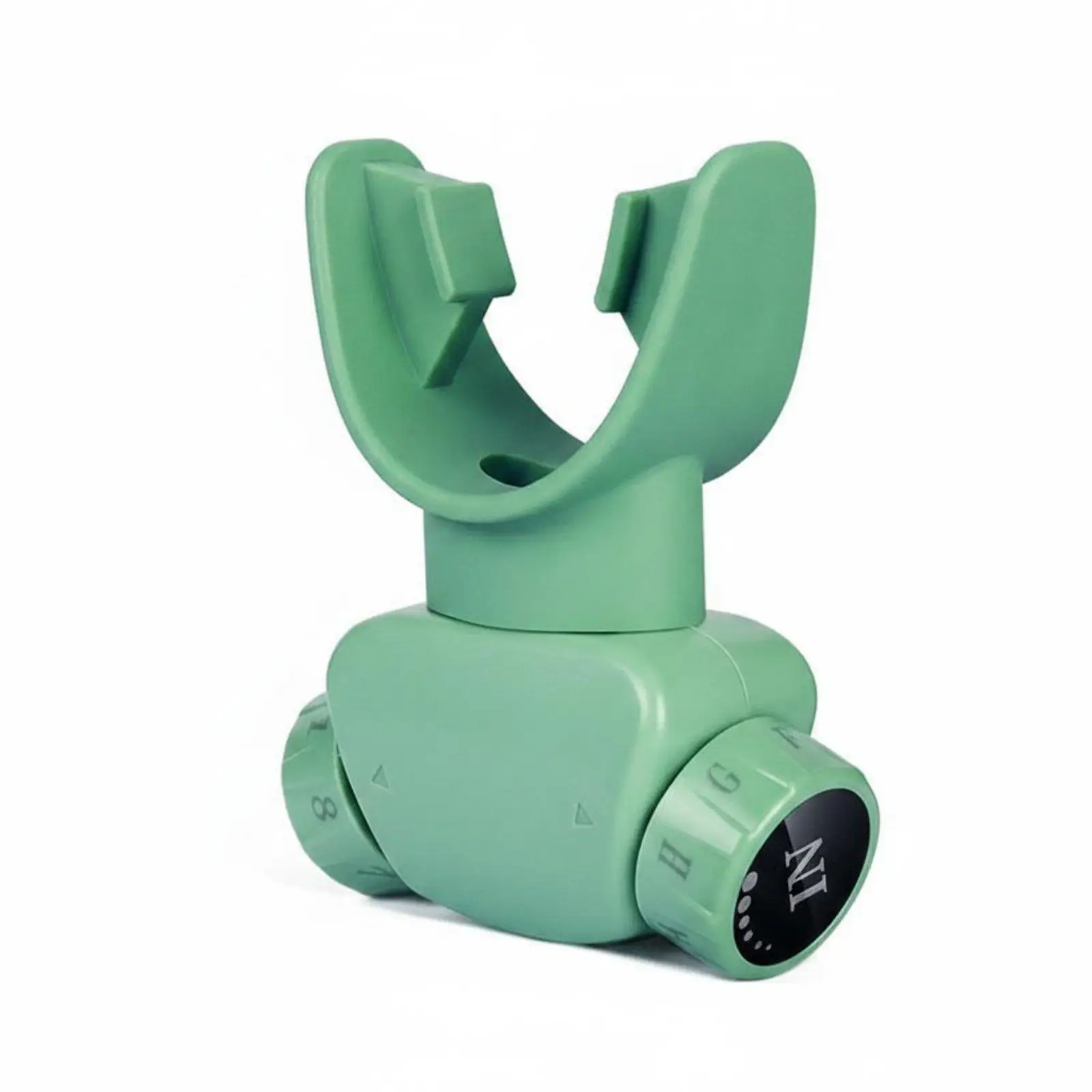 Breathing Exercise Device Inhalation and Exhalation Trainer Lung Capacity Booster Adjustable Levels for Yoga and Cardio