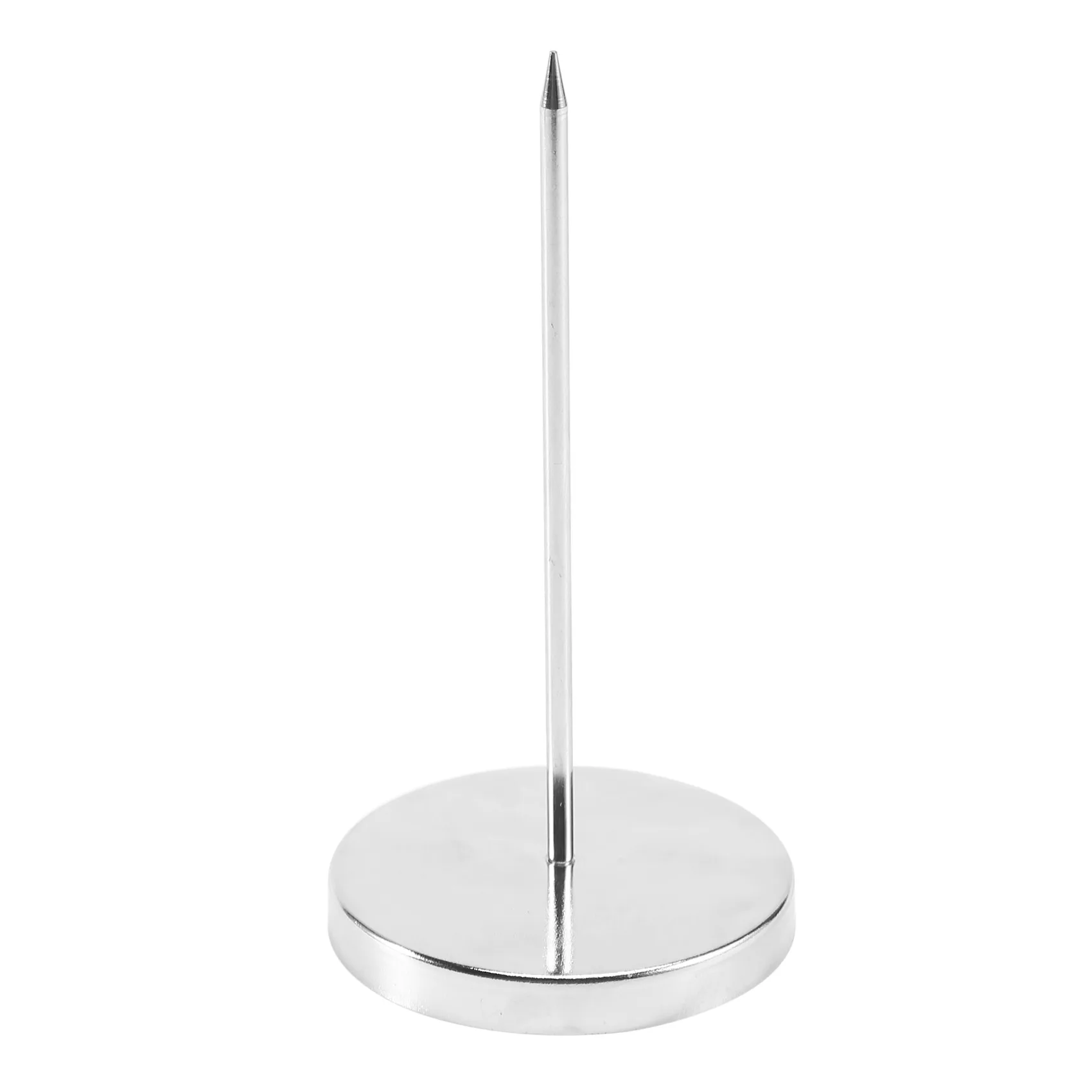 AA26P SODIAL(R) Safe Memo Holder Spike Stick for Bill Receipt Note Paper Order Office Desk