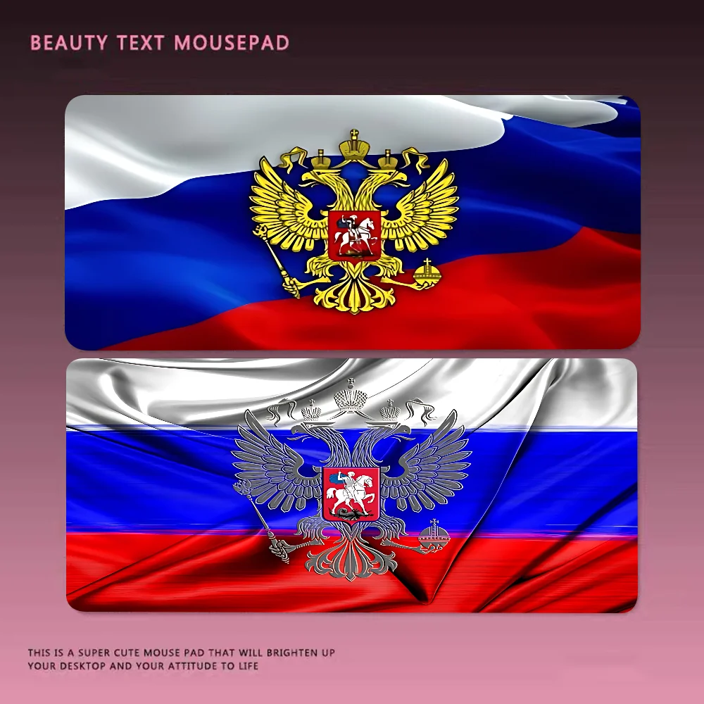 

Flag Of The President Of Russia 2020 New Office Mice Gamer Soft Mouse Pad Size For Game Keyboard Pad