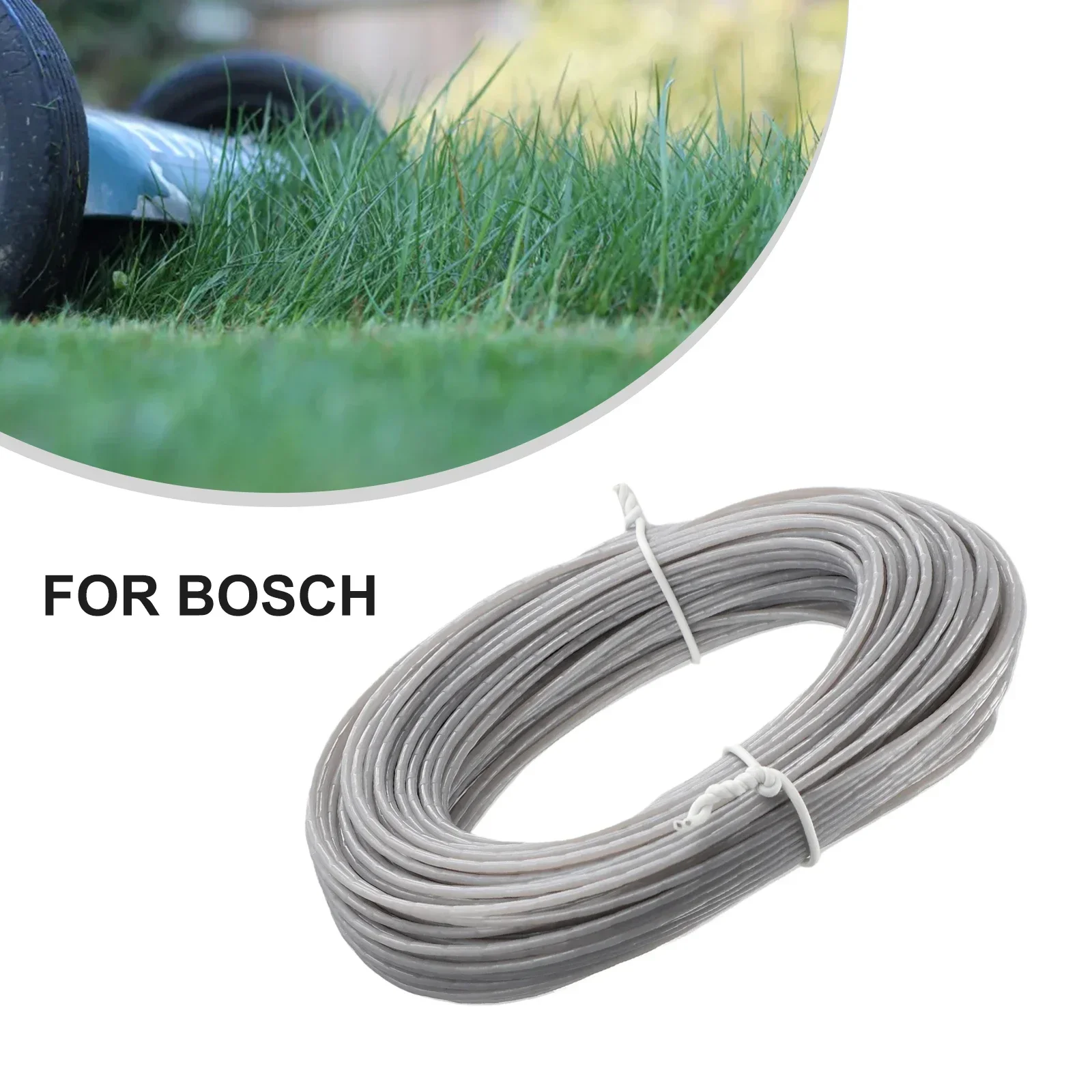 1.6mm Nylon Trimmer Line For Bosch ART 24 27 30 36 Li Series BrushCutter Head Strimmers Rope 18Meter Mowing Wire Lawn Mower