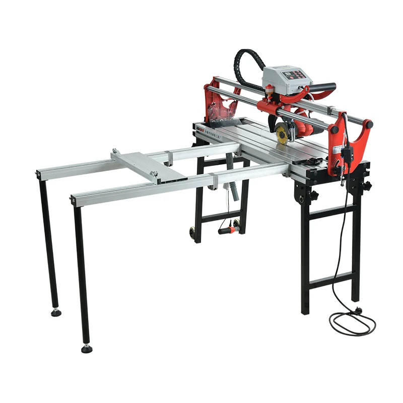 t8-12 electric tile cutting machine automatic ceramic tile cutter 1200mm 45 degree tile cutting machine