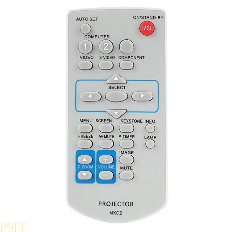 

CS1W User Friendly Remote Control For PLCXU106K PLCXU300 PLCXU300A Projectors