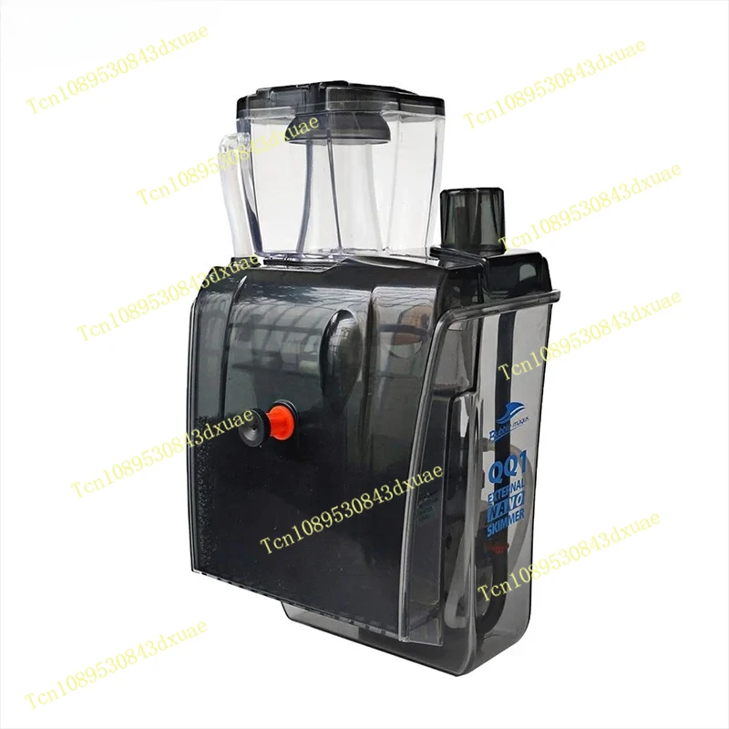 Bubble Magus AC 220-240V QQ1/QQ3 Aquarium External Protein Skimmer HOB Design Protein Separator for Saltwater 100L/300L Tank