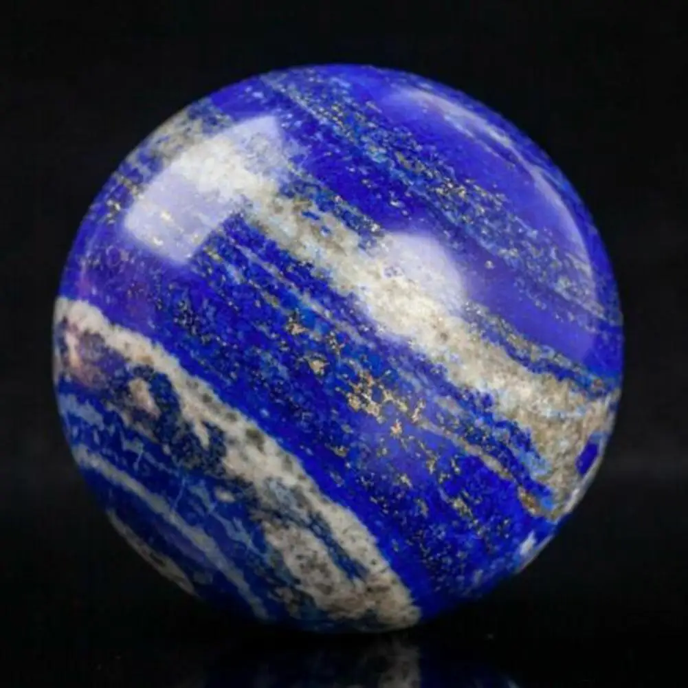 Random 2cm Natural Small Blue Lapis Lazuli Quartz Sphere Polished Ball Room Chakra Reiki Healing Decor Stone Gift Crystal H V6C3