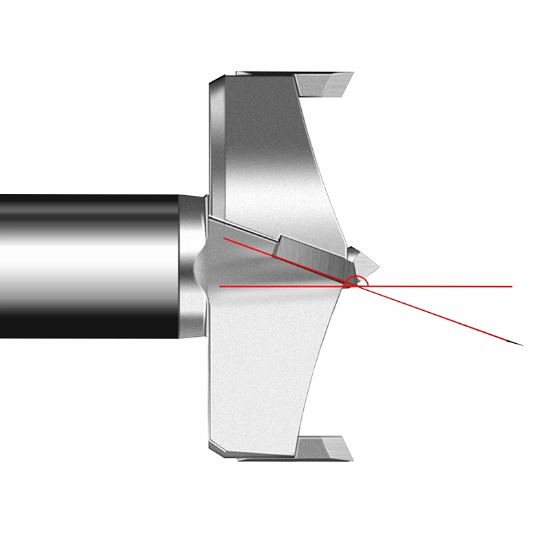 Carbide Woodworking Hole Saw Drill Bit 15-100mm Hole Opener Reamer Wood Board Drilling Cutter Tool
