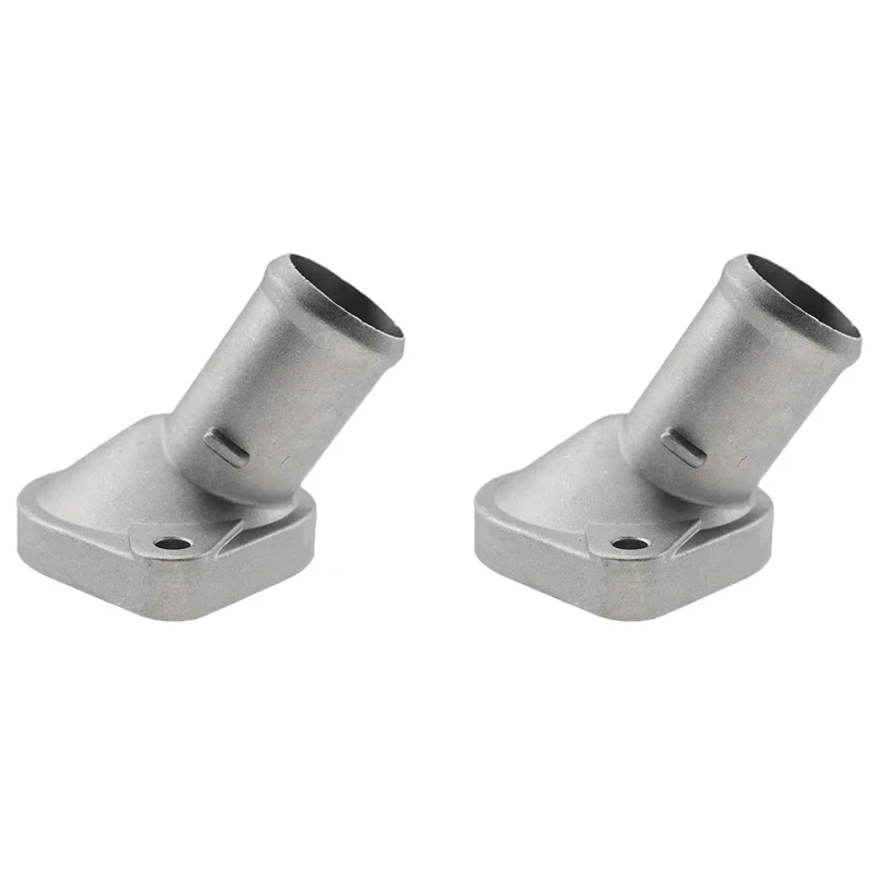 2X محرك السيارة المبرد ترموستات غطاء الإسكان منفذ المياه انبوب ماء لتويوتا يارس 16321-21020 1632121020