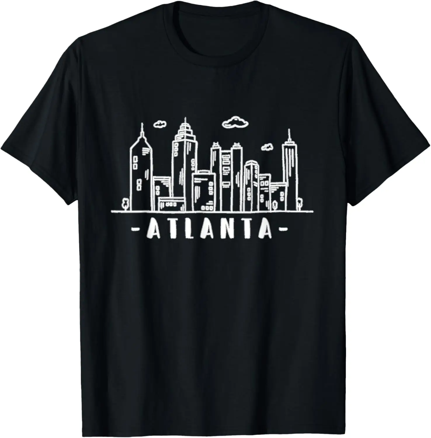 Camiseta Atlanta Georgia Skyline ATL