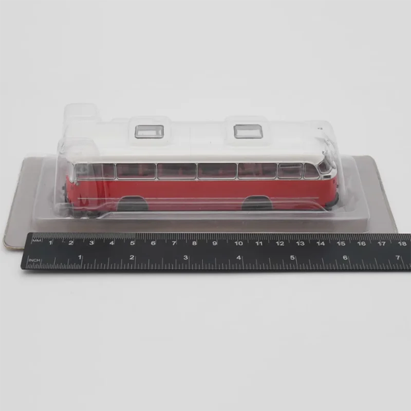 Diecast 1:72 Scale Ixo Ist Magirus-Deutz Saturn II Bus Alloy Vehicle Model Finished Simulation Collection Decoration Gift Toys