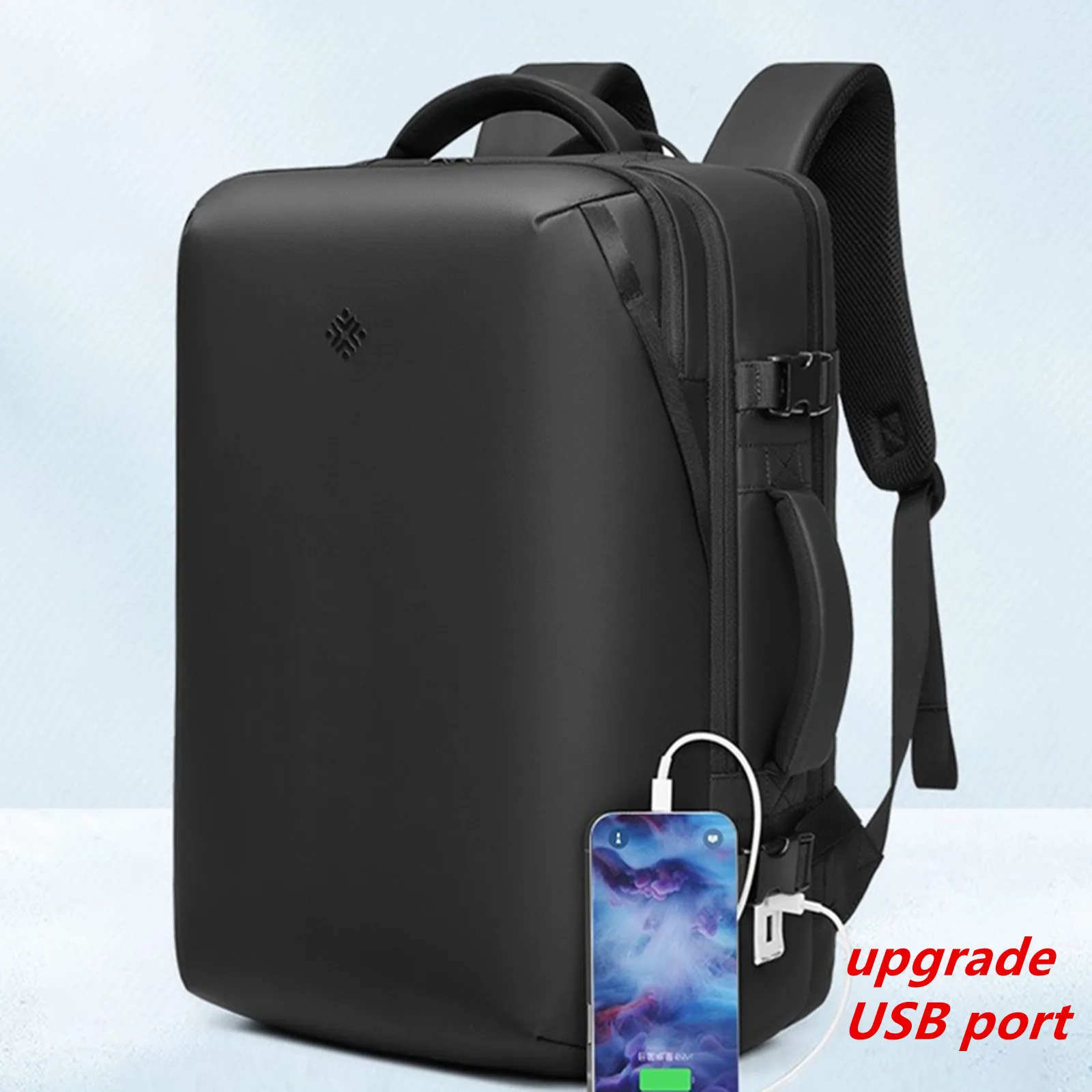 

Business Shoulder Backpack Outdoor Sport Travel Handbag Laptop Tablet Computer Storage Bag Student Schoolbag Waterproof Rucksack