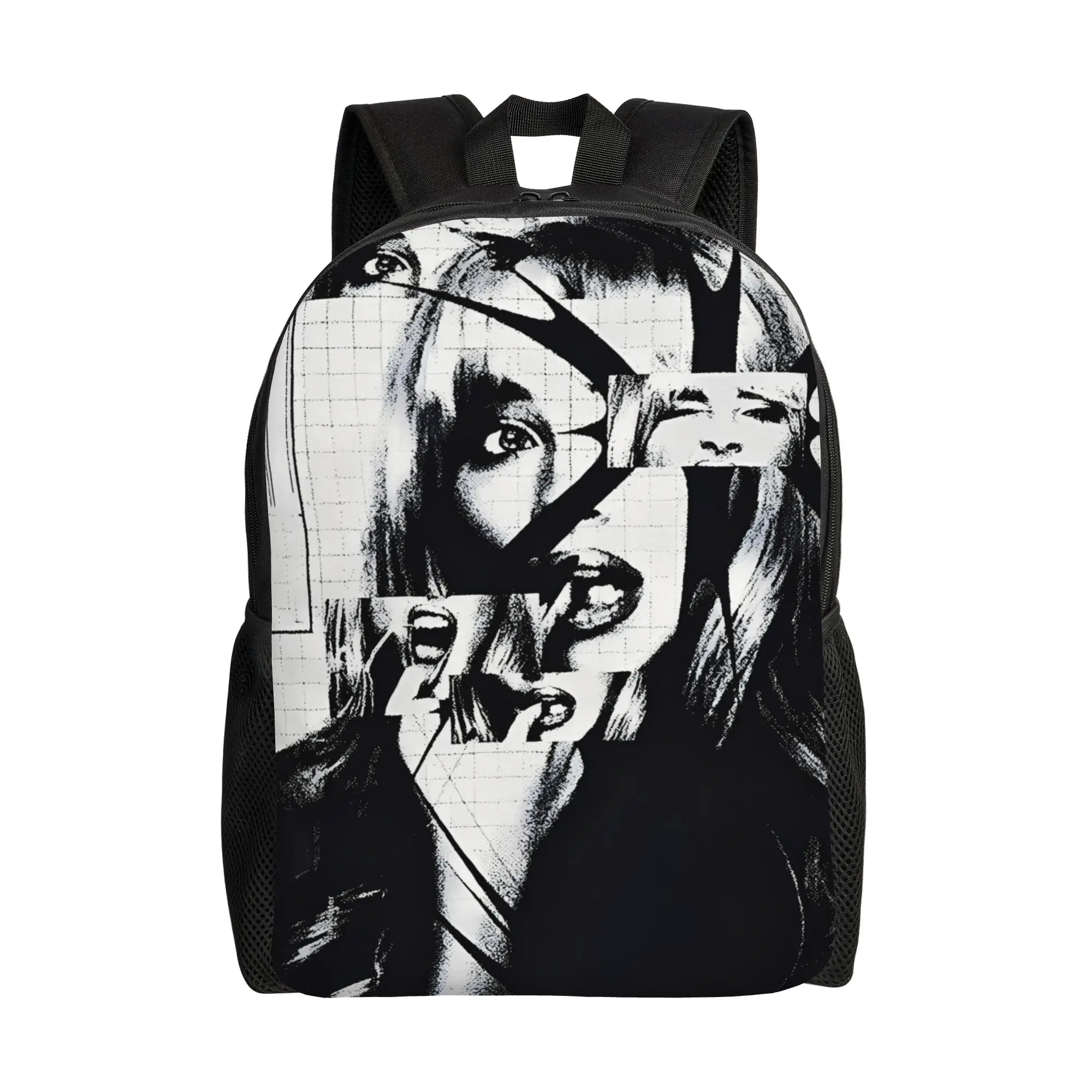 Sabrina Carpenter Album Backpack Girl  Lightweight Backpacks Polyester Modern School Bags College High Quality Rucksack