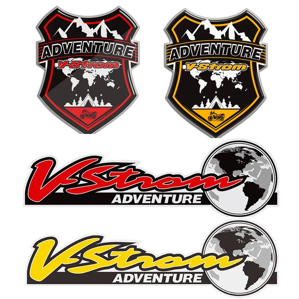 

Tank Pad V STROM 1050XT For Suzuki V-STROM DL 1000 650 250 1050 XT Trunk Luggage Cases ADVENTURE Stickers 2019 2020 2021