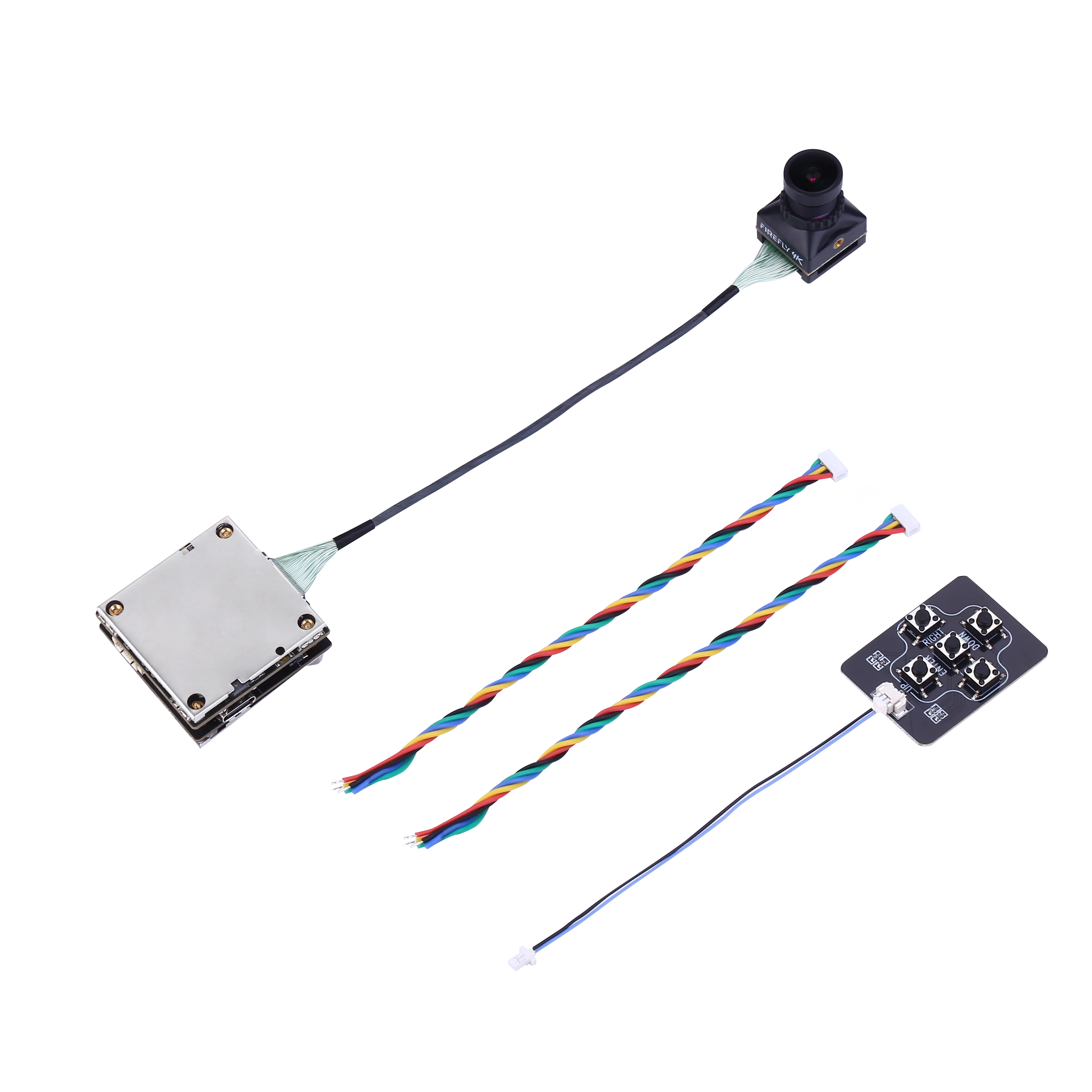 Hawkeye Firefly Split V6 V2 LITE 4K 60FPS HDR WiFi HDMI/AV 8X DZOOM Camera 170Degrees lens / RC remote contro For RC Model Parts