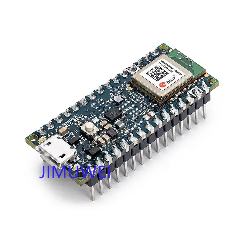 Arduino Nano 33 BLE Rev2 z nagłówkami ABX00072 nRF52840 Płytka Rozwojowa Zestaw Rozwojowy Oryginalny Import