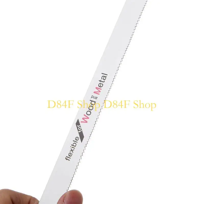 D84F عالية الكربون الصلب S122VF 300 مم 12 "شفرة المنشار الترددية فعالة مرنة Fo