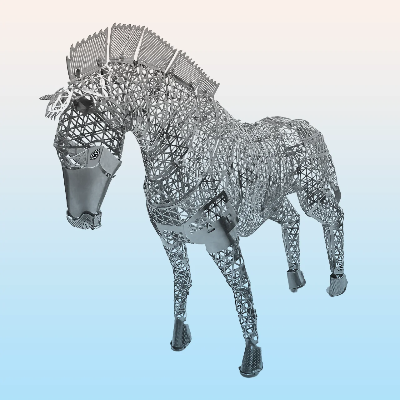 

3D Metal Puzzle model kits DIY Laser Cut Puzzles Jigsaw Toy For Children