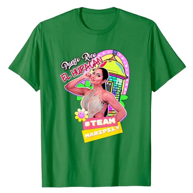 T-shirt elegante do Orgulho Ricano para Mulheres, Orgulho Ricano, Huracan, Boricua, Tee Team Tierra, Enquanto Ficar, Roupas Presentes