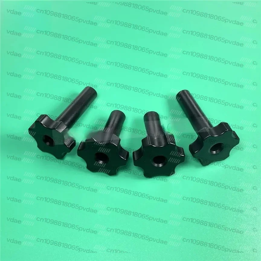 4-em-1-porcas-de-aperto-parafusos-de-fixacao-acessorios-para-maquina-de-sorvete-soft-opcional-manipulo-em-forma-de-engrenagem-m10-m8