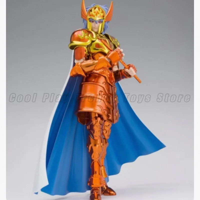 【In Stock】 BANDAI Holy Cloth Myth EX Holy Lotus Solent Asgard Final Battle Ver Anime Character Model Toy Collection - view 3