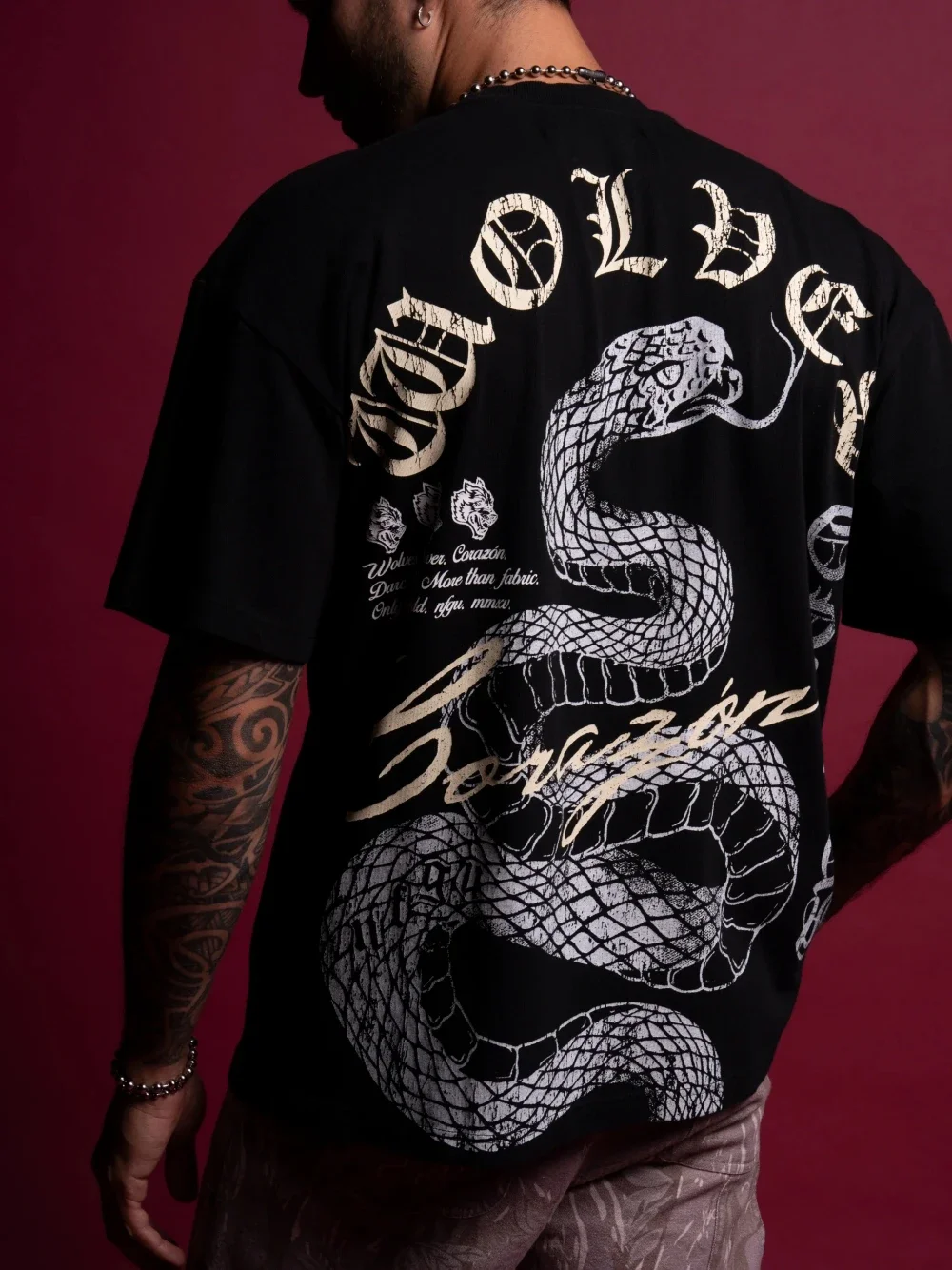 Snake Men Gym T-Shirts Outdoor Running Fitness Tee Cotton Hip Hop Short Sleeve T Shirt Fashion O Neck Training Top Mens Clothing