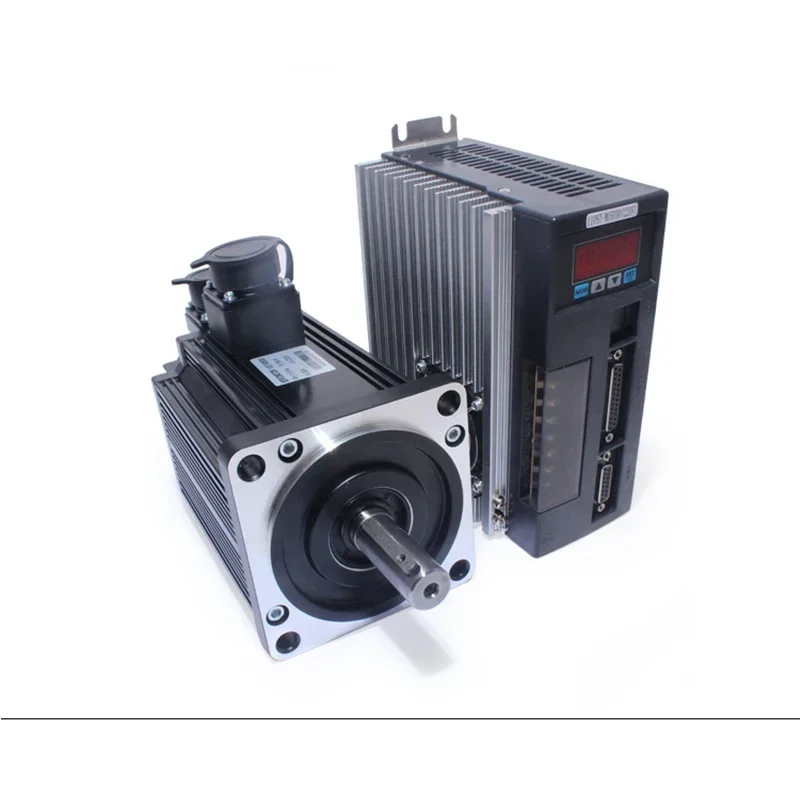 Новый небольшой комплект двигателя 60 80 110 130 400W750W1.5KW2.3KW Подача проволоки драйвера