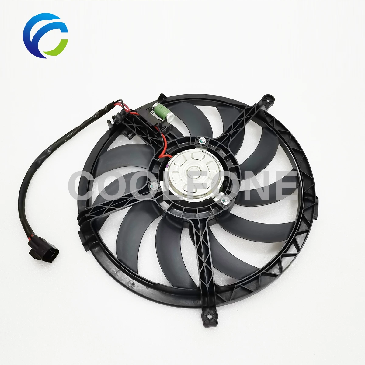 Radiator Electric Fan for BMW MINI R56 Clubman R55 R57 R58 R59 N14 N16 N18 17422752632 17427535100