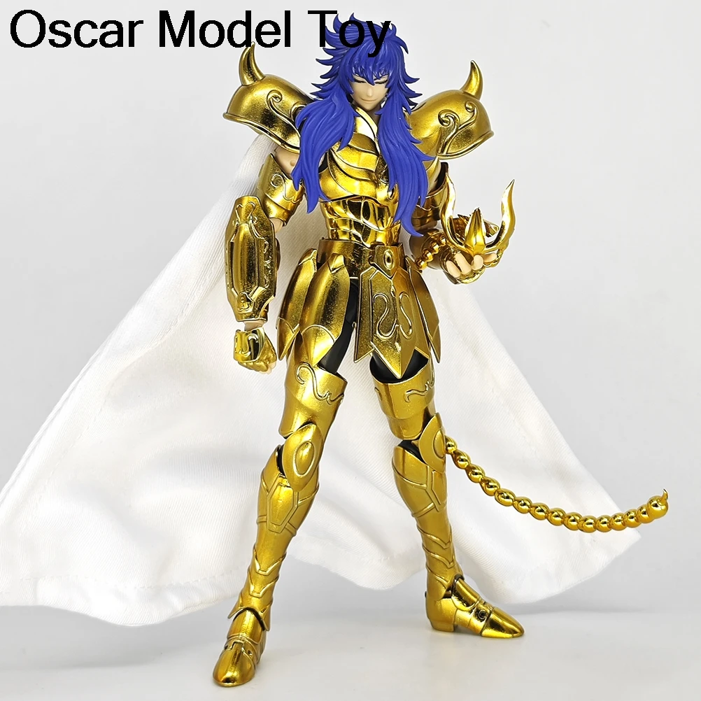 Pre-Sale MST Model Saint Seiya Myth Cloth EX Scorpio Cardia THE LOST CANVAS LC Knights of Zodiac Saint Metal armor Action Figure