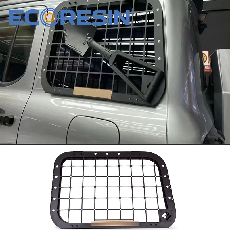 

Rear Door Side Window Bracket Glass Protective Cover For TANK 300 GWM Modify Part