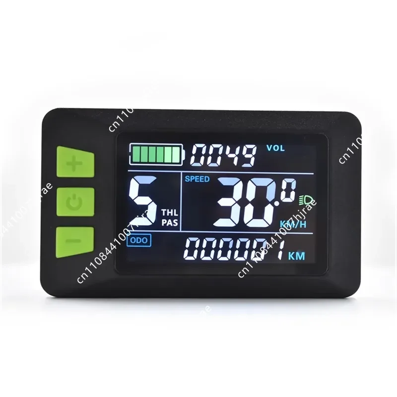 P3C EBike Display Bicycle Speedometer LCD Screen For Electric Scooter Fatbike Bike Computer Riding Control Replacement Part