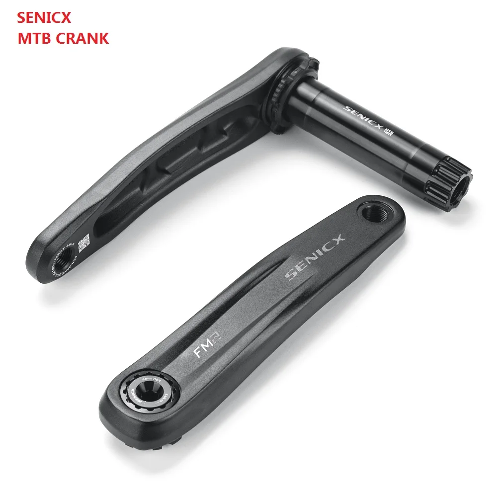 SENICX FM2/FM3 MTB Mountain bike direct mount crank aluminium alloy Three nails DUB 29MM/ 24MM