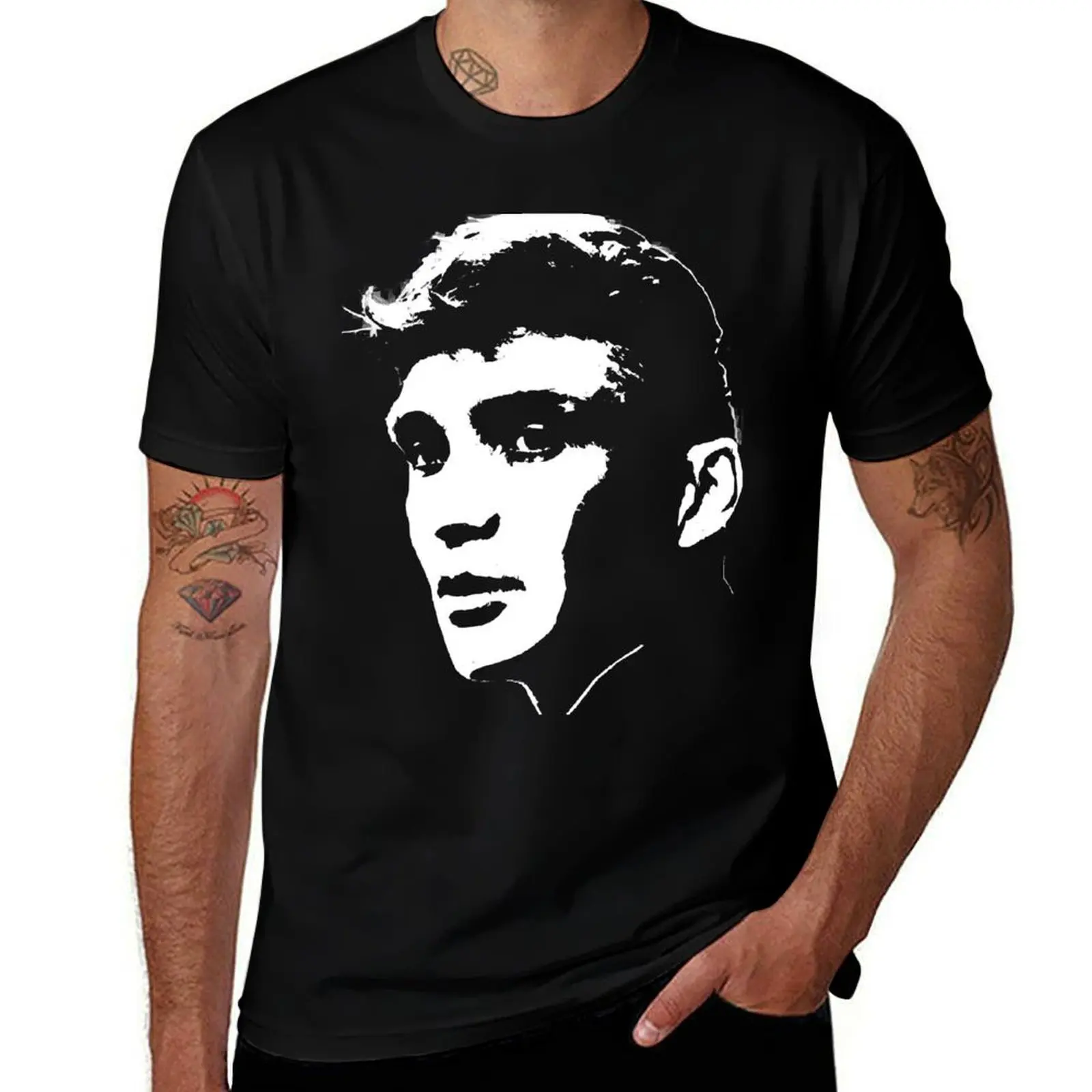 Футболка Cillian Murphy, хлопковые футболки, мужская футболка из 100% хлопка для мужчин, мужская футболка из 100% хлопка, хлопковая футболка