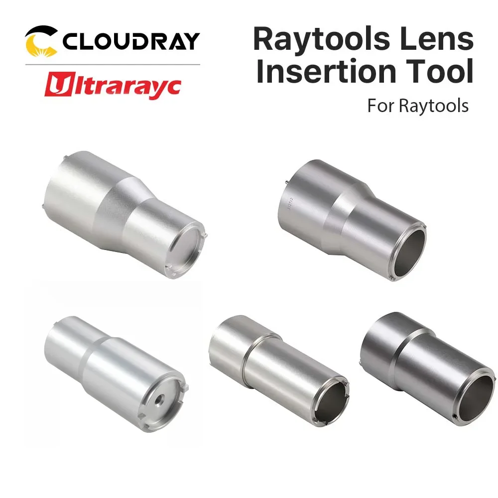 Ultrarayc Raytools narzędzie do wkładania soczewek do ustawiania ostrości i kolimacji soczewki na głowicy tnącej laserowej BT210S BT240S BM111 BM110 BM109