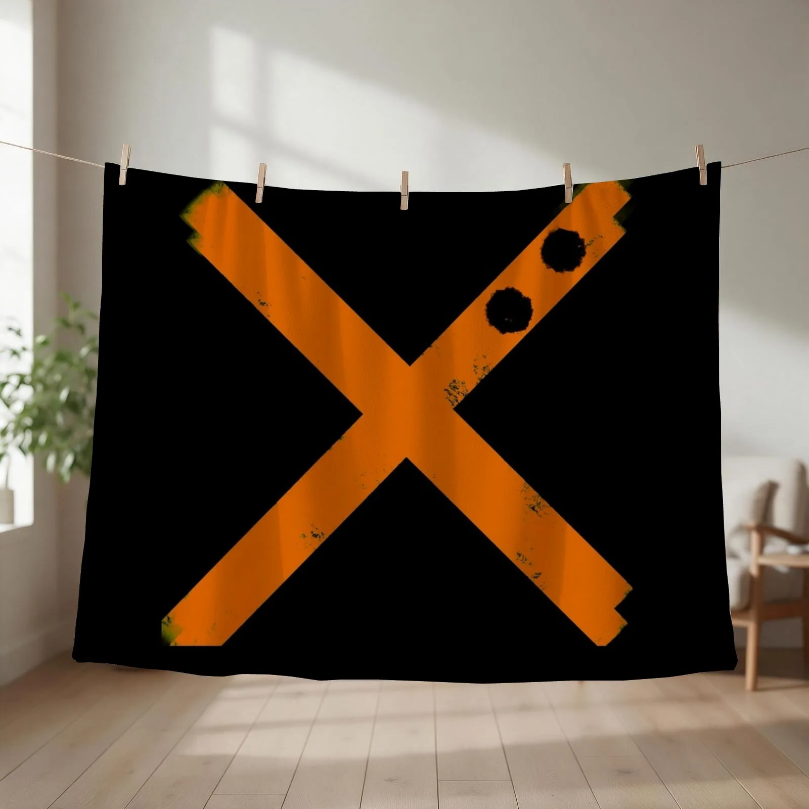 Ground Zero Logo Throw Blanket Cute Decoratives For Baby Beautifuls Blankets