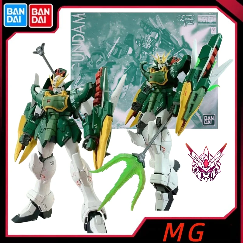In Stock Bandai Original PB MG 1/100 Altron Gundam Assembling Model Collection Holiday Gifts Ornaments Mecha Toys Action Figures