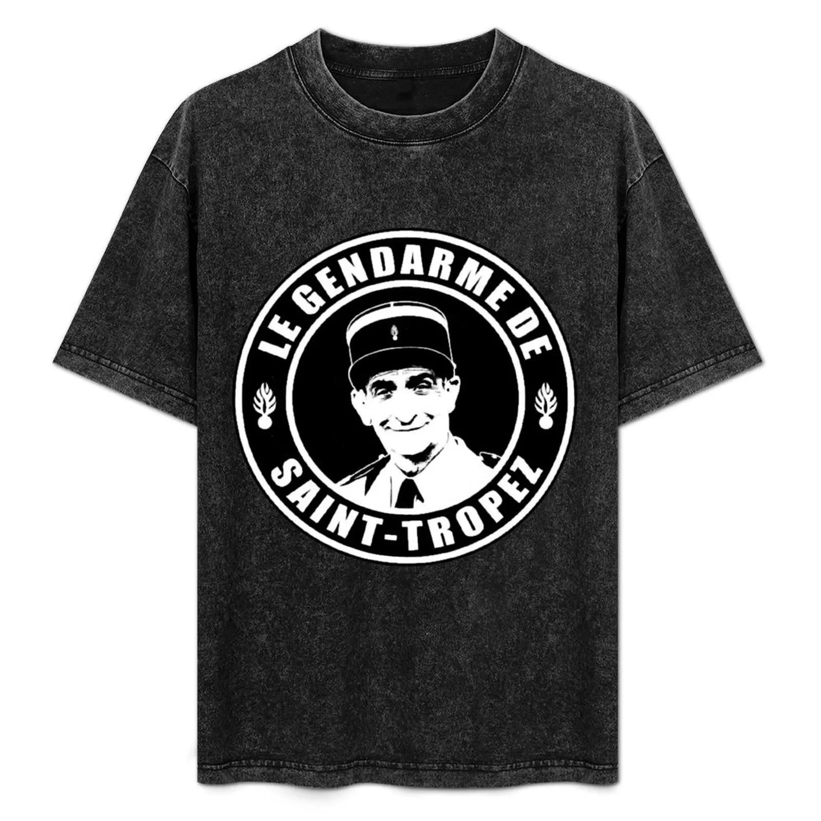 

Louis de Funes T-Shirt Christmas Casual Tee Shirt