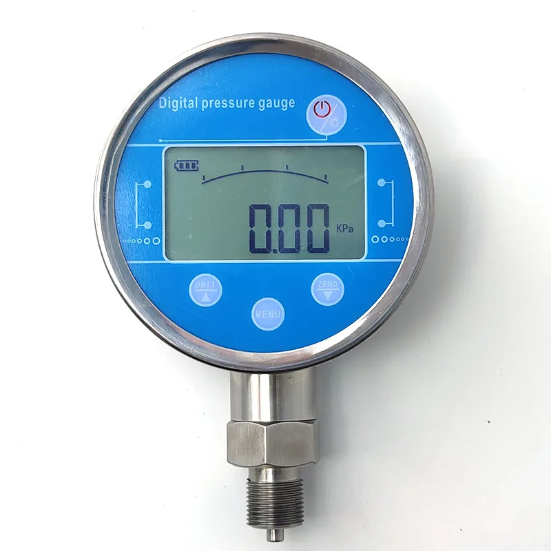 

High Precision Intellect Digital Pressure Gauge Smart Digital Manometer