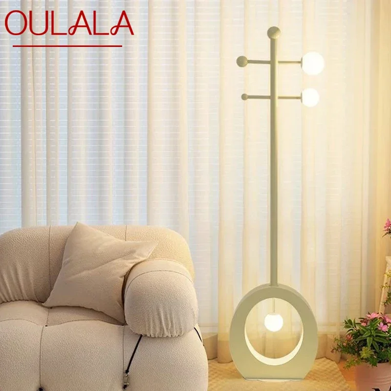 OULALA Nordic Violin Floor Lamps Designer Creativity Living Rooms Bedrooms Hotels Villas Minimalist Artistic Lighting Fixtures