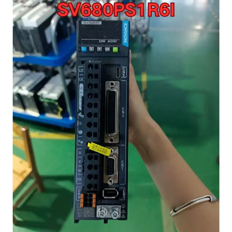 Second-hand SV680PS1R6I servo drive in good working condition The latest quotation in November 2025