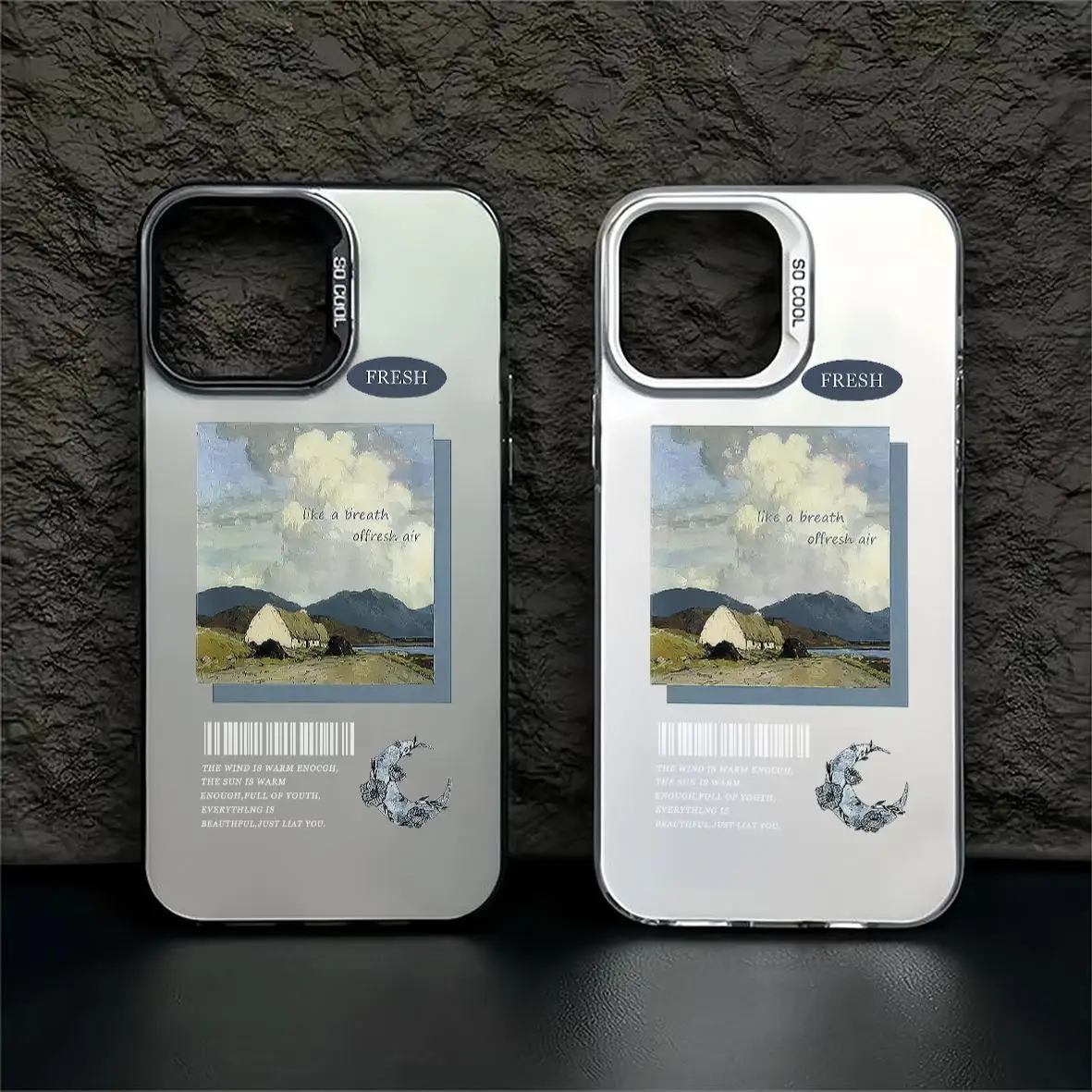 

Ins Matte Phone Case for iPhone 17 Air 16 Pro Max 15 14 13 Plus 12 11 Cover Camera Protection Anti-Shock for Male Female Scenes