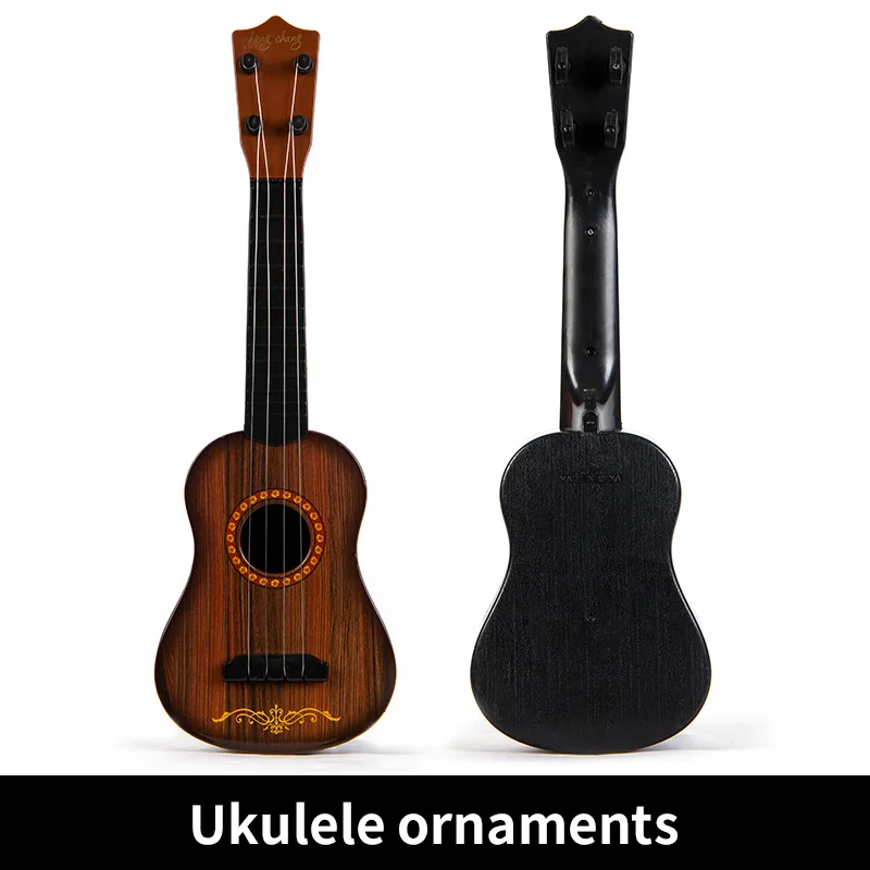 Ukulele Ornaments, A Variety of Patterns to Choose, Musical Instrument, Not Playing