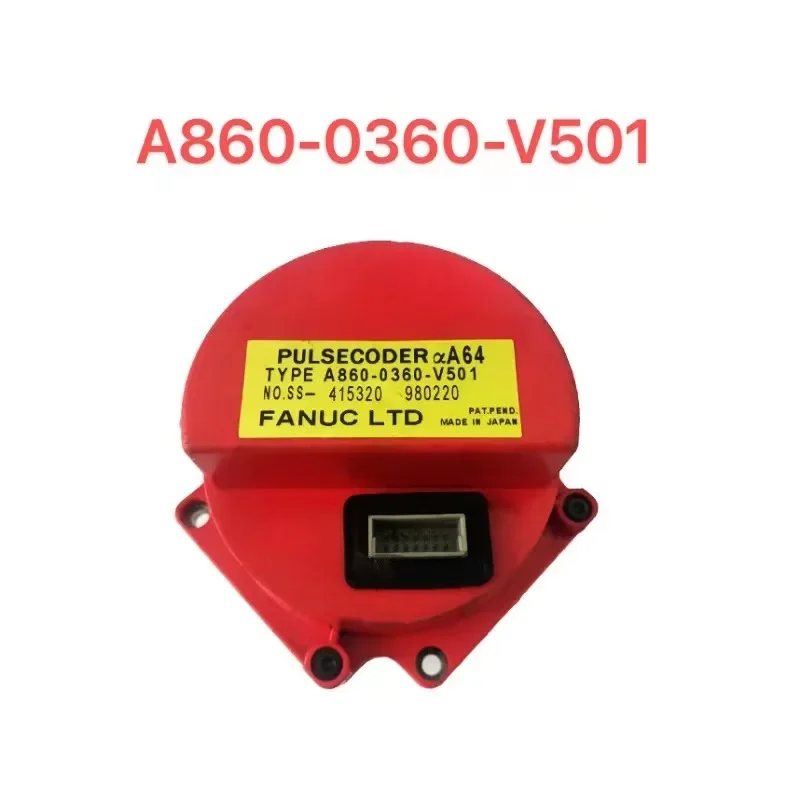 

FANUC encoder A860-0360-V501 for AC servo motor pulsecoder