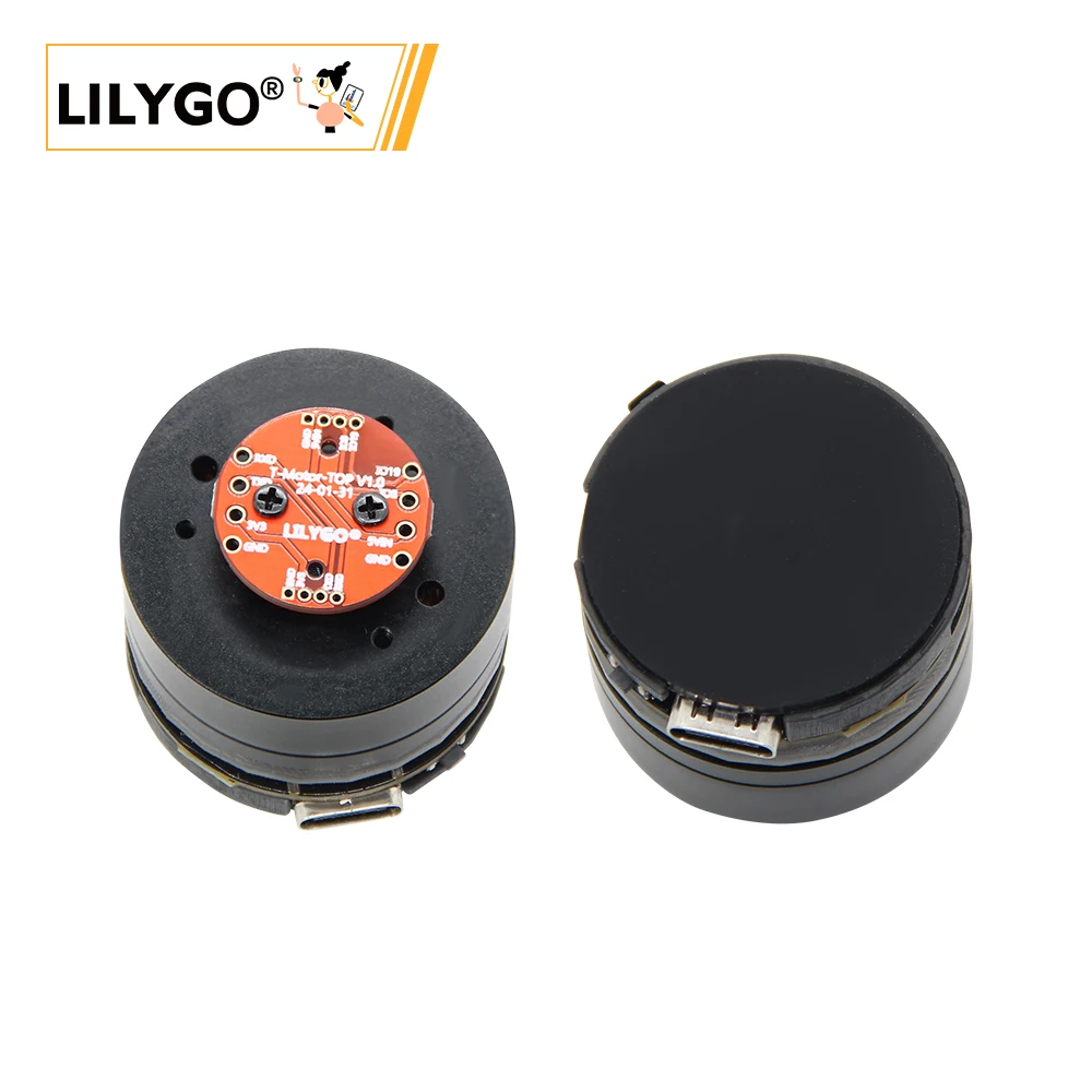 LILYGO ®   T-Knob ESP32-C6 Dev Board - Wi-Fi6 + BLE5 + Thread, Sensor Hall Terintegrasi untuk Kontrol Cerdas & Proyek IoT