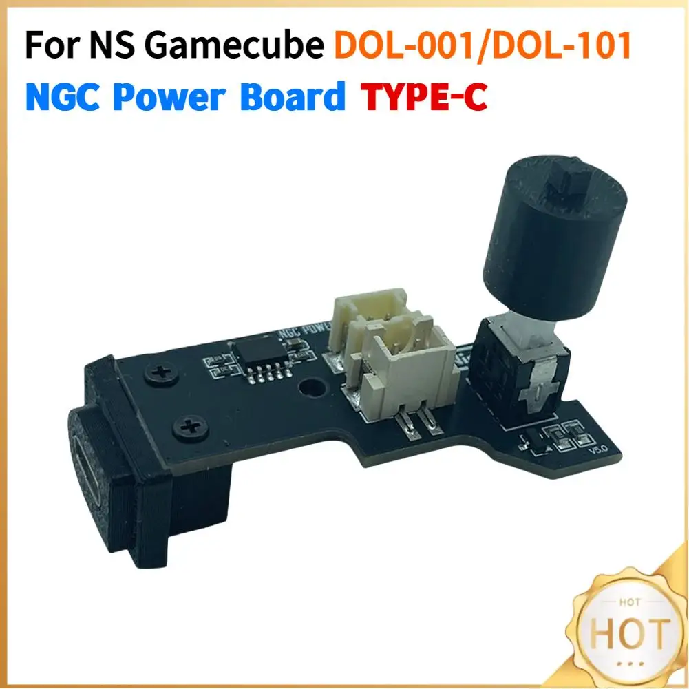 

Сменный модуль питания Type C для NGC Gamecube, плата адаптера питания для игровой консоли NGC DOL-001/DOL-101