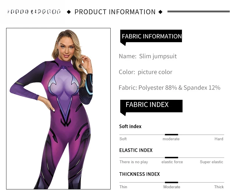 Комбинезоны для взрослых и женщин на Хэллоуин, карнавальный костюм для вечеринки, нарядные костюмы супергероя с 3D принтом, боди зентай